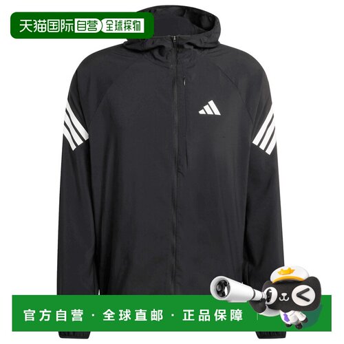 香港直邮ADIDAS 男士运动服 0280857BLACK CO 黑色