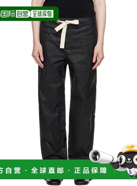 1h可退 香港直邮Lemaire 女士 全新 Straight Rain 长裤 PA1176 L