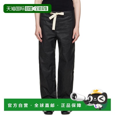 1h可退 香港直邮Lemaire 女士 全新 Straight Rain 长裤 PA1176 L