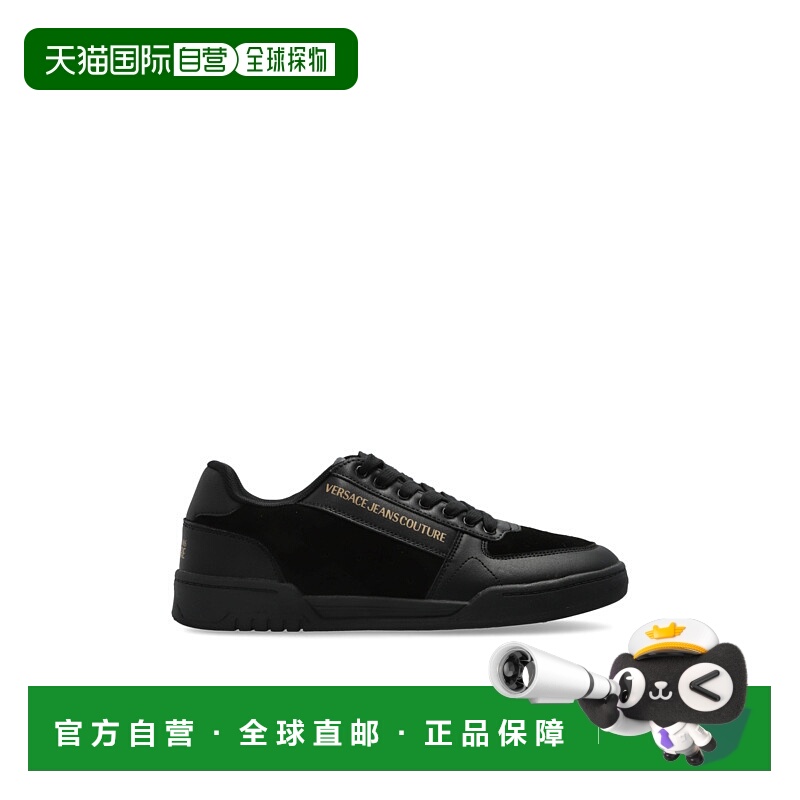 1h可退 香港直邮Versace Jeans Couture 男士运动鞋 79YA3SD4ZPB3