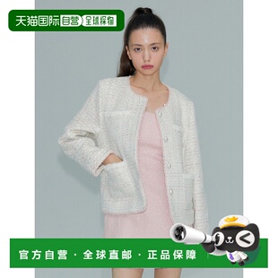 韩国直邮margarin fingers韩版少女小清新甜美自然气质夹克303355