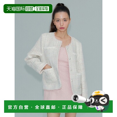 韩国直邮margarin fingers韩版少女小清新甜美自然气质夹克303355