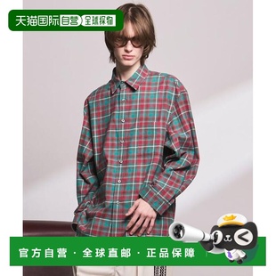 1h可退 日本直邮MAISON SPECIAL 常规领 Prime-Over 衬衫