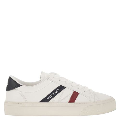 Moncler 盟可睐 女士 MONACO2 皮质训练运动鞋 J209B4M00140001