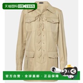 Ford 猎装 汤姆 香港直邮Tom 福特 女士 棉质真丝T恤 000998