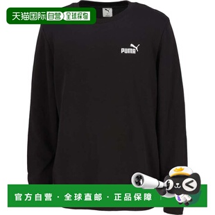 No.1 Logo 圆领卫衣 日本直邮Puma PUMA 小号 黑色 ESS