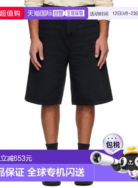 1h可退 香港直邮潮奢 CARHARTT WIP 男士 黑色 OG Single Knee 牛