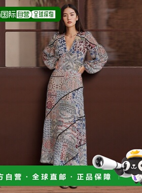 自营 belle & bloomIn Your Dreams Maxi连衣裙-米色 美国奥莱直