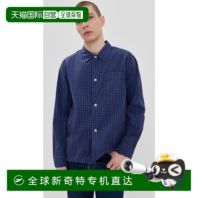 1h可退 香港直邮Our Legacy 男士 方形衬衫 OURLE30796 舒适时尚