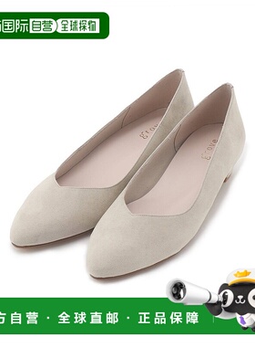 日本直邮grove 防水加工柔软低跟女鞋 3.0cm [GR1241BW35084] 黑