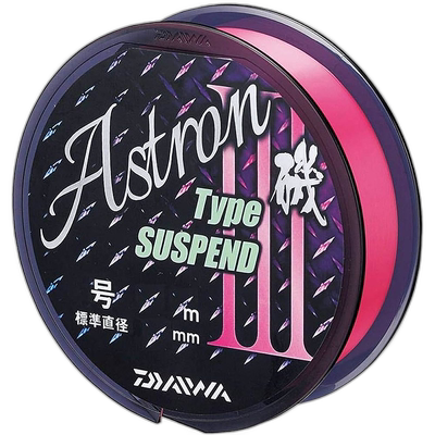 【日本直邮】Daiwa达亿瓦 尼龙鱼线 TYPE-SUSPEND3 2.5号150m桃粉