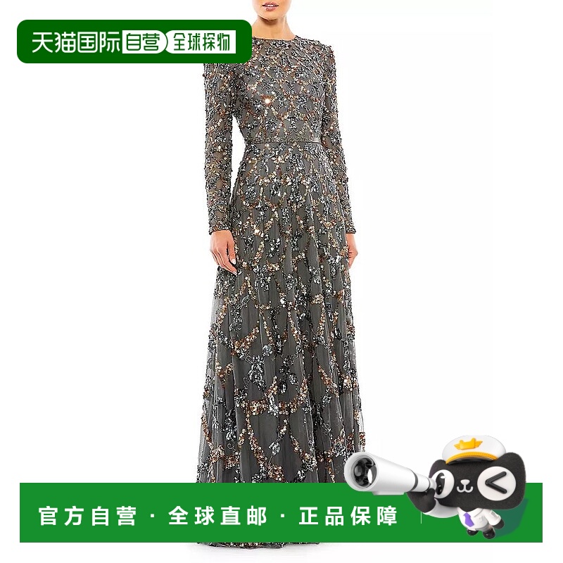 1h可退 【美国直邮】mac duggal 女士 连衣裙