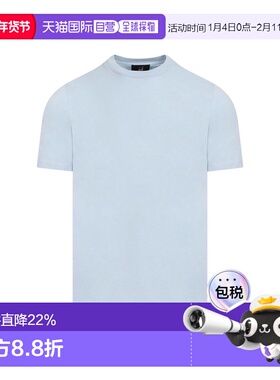 1h可退 香港直邮Dunhill 登喜路 男士 AD 徽章棉质T恤 DU24RL394N