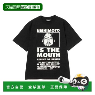 1h可退 日本直邮NISHIMOTO IS THE MOUTH 男士 厚实纯棉印花T恤 7