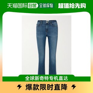 Mini Boot Denim 女士Le Frame 中腰牛仔裤 香港直邮潮奢