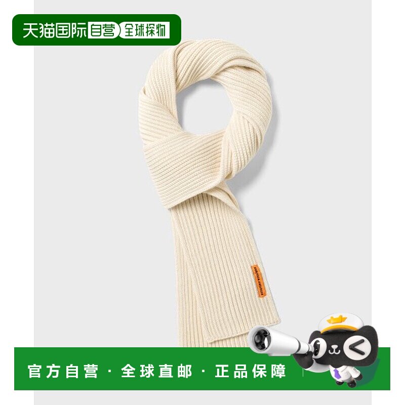 韩国直邮ANDERSEN-ANDERSEN 公用围巾SCARF-White