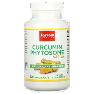 香港直发jarrow formulas富含姜黄素增加吸收120粒