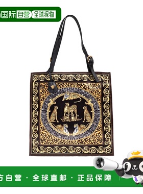 香港直邮Versace 图案单肩包 10212401A15810手提包范思哲