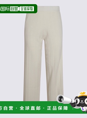 1h可退 香港直邮潮奢 MaxMara 麦斯玛拉 女士 白色裤子 252133602