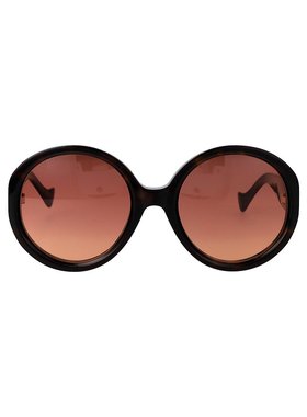 GUCCI 女士眼镜 GG1256S002 CO 黑色 GUCCI Sunglasses