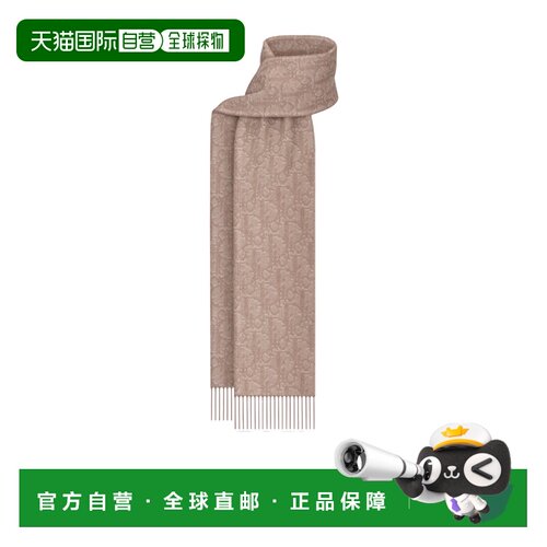 1h可退 香港直邮CHRISTIAN DIOR 男士围巾 19E0001A0537C171 SS20
