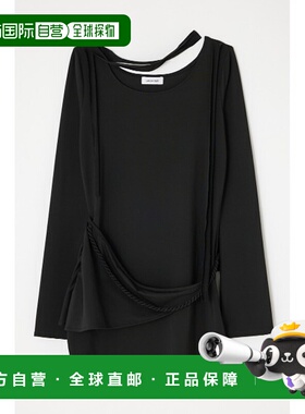 1h可退 日本直邮LAGUA GEM 女士柔软休闲mini连衣裙 510ISM830991