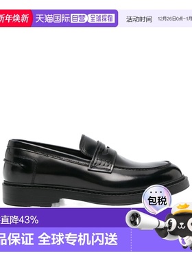 香港直邮Doucal's 圆头乐福鞋 DU2726BRUXUF女鞋一脚蹬