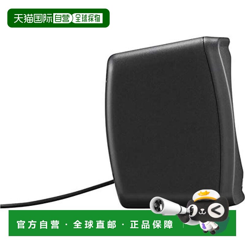 【日本直邮】BUFFALO PC扬声器USB电源 黑色BSSP100UBK