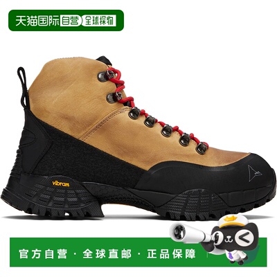 1h可退 香港直邮潮奢 Roa 男士 黄褐色 Andreas 踝靴 NBUW1382LE1