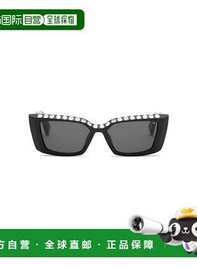 自营philipp pleinSunglasses PLEIN PURE CRYSTAL - black/black