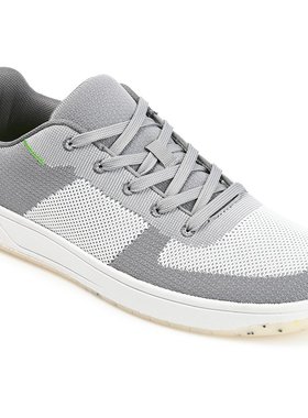 【美国奥莱】直发 Vance Co. Topher 针织运动休闲鞋 - 灰色