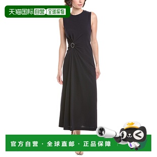 Max 黑色 Mara Midi连衣裙 美国奥莱直发 Losanna 自营