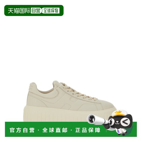 香港直邮HOGAN 女士运动鞋 HXW6450FC60LE9B013 CO 白色 Leather