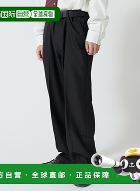 1h可退 日本直邮WEGO 男士春夏新款校园半宽松裤子 LG24SS03G0016