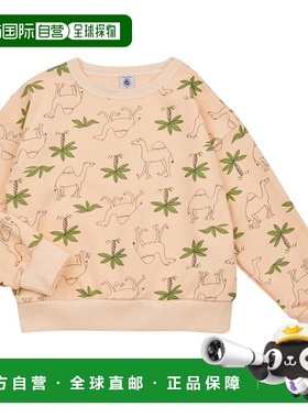 欧洲直邮Petit Bateau 小帆船 男孩 FLOT 卫衣 多彩