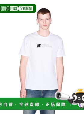 香港直邮ARMANI EXCHANGE 男士T恤 XM003094AF21323U0009