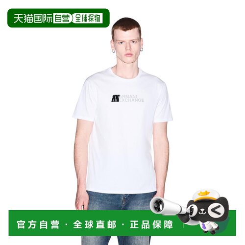 香港直邮ARMANI EXCHANGE 男士T恤 XM003094AF21323U0009男装