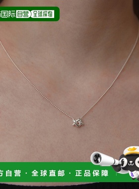 韩国直邮TATIANA新款小众韩式浪漫少女氛围气质精致设计感项链500