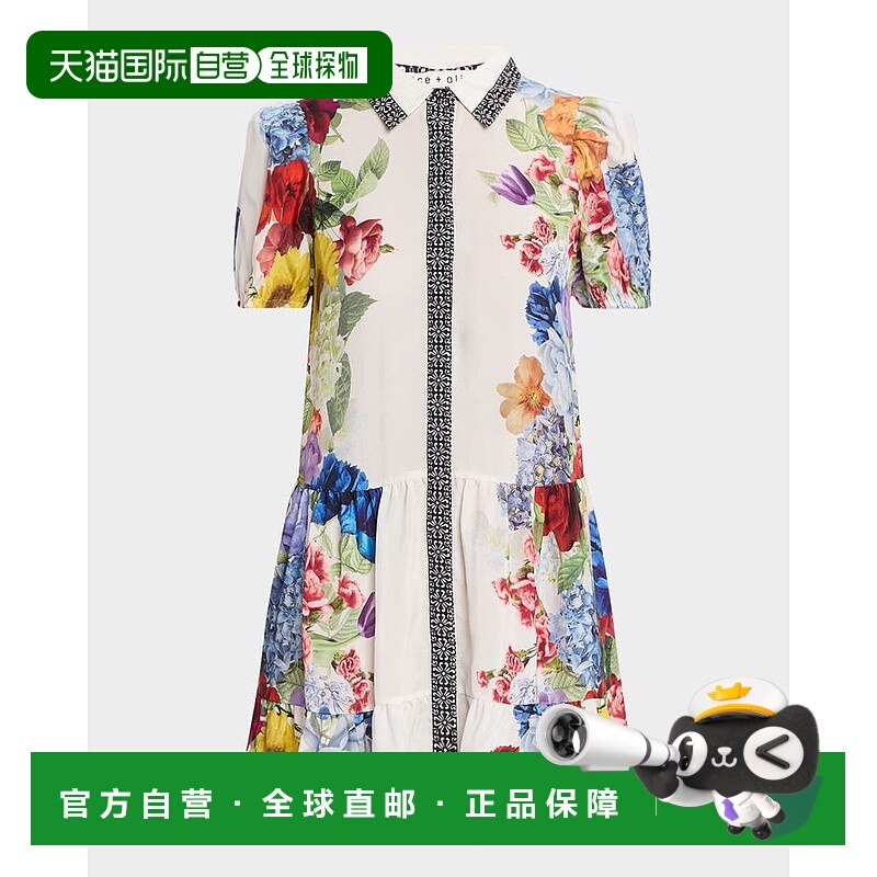 1h可退 【美国直邮】alice + olivia 女士 连衣裙