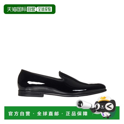 香港直邮Doucal's 圆头一脚蹬乐福鞋 DU3304CARPUF018