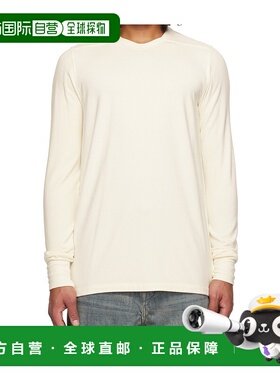 1h可退 香港直邮Rick Owens 长袖T恤 RR02E1225JPT男装