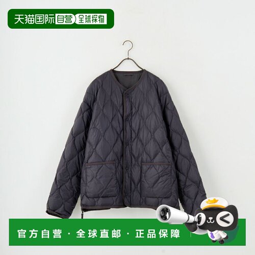 1h可退 日本直邮TAION 男装 别注 轻量800FP羽绒 双面穿夹克 TAIO