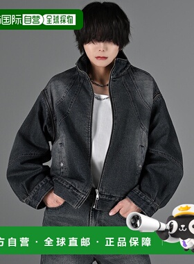 1h可退 日本直邮ADRER 男女同款3合1拉链袖设计牛仔夹克 ADRjk113
