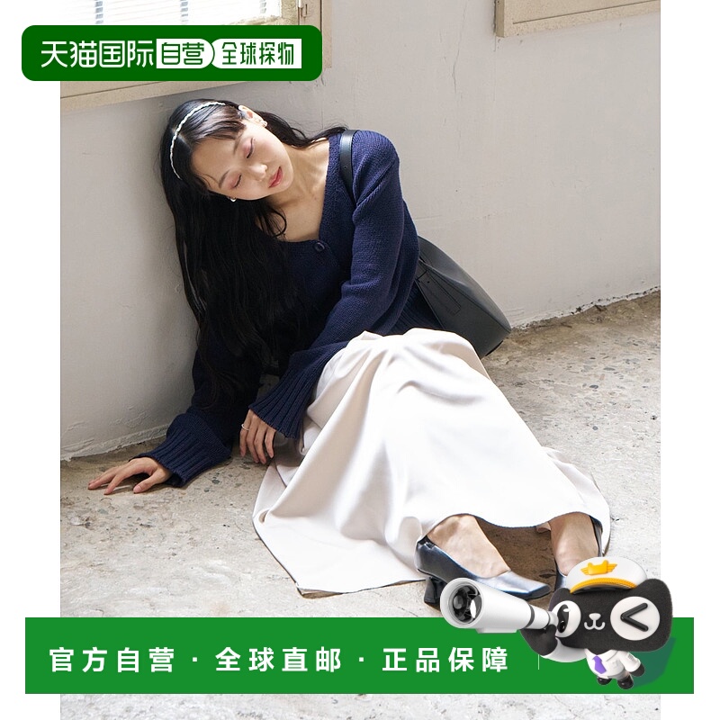 日本直邮FABIO RUSCONI 方头中心缝女鞋