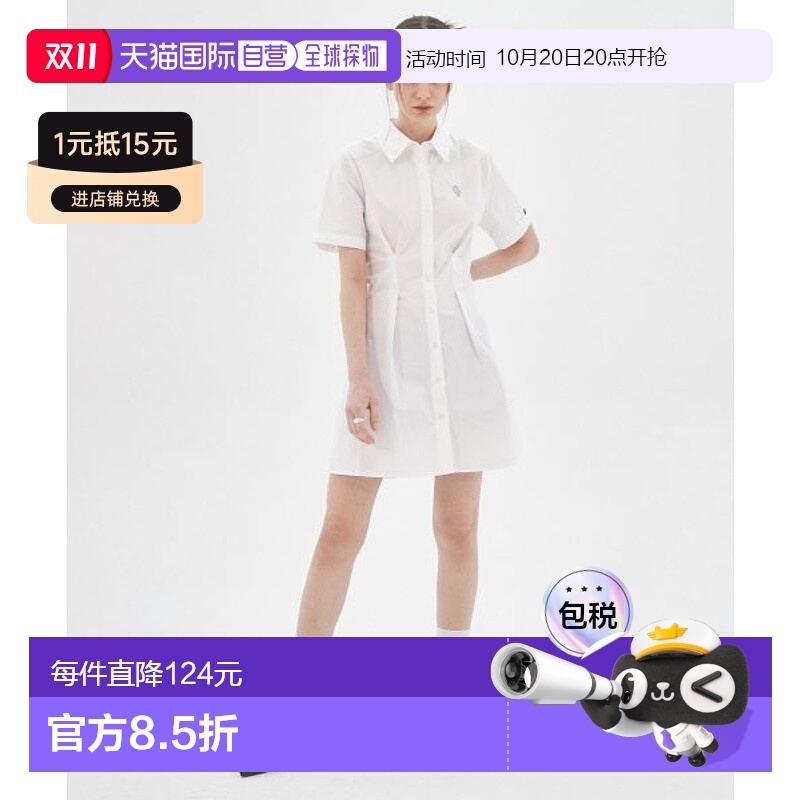 韩国直邮NASTY FANCY CLUB街头辣妹潮牌酷帅休闲时尚新款连衣裙F2