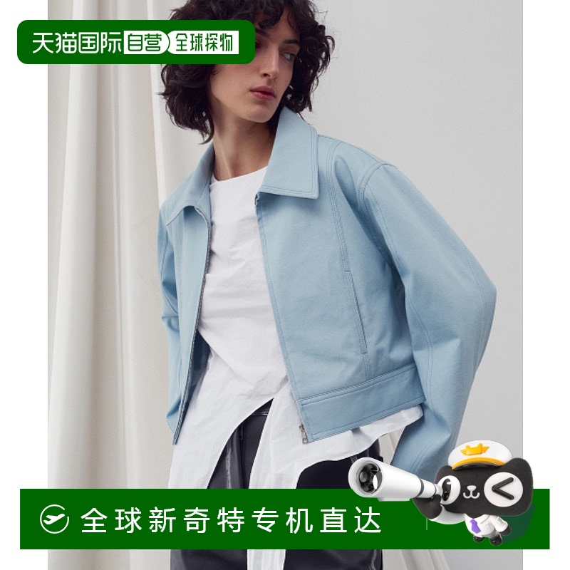 韩国直邮RE RHEE 女士女士羽绒服RQ2JKO041-0-SB STITCH DETAILED