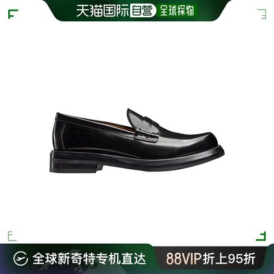 香港直邮DIOR 黑色男士乐福鞋 3LO136ZJQ-H900迪奥
