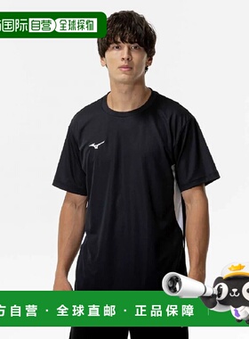日本直邮【日本直邮】Mizuno美津浓男女同款短袖T恤32MAC19609