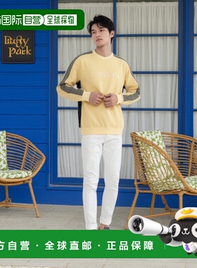 LANVIN 男士针织毛衣 RMSS0004J212A24514针织衫