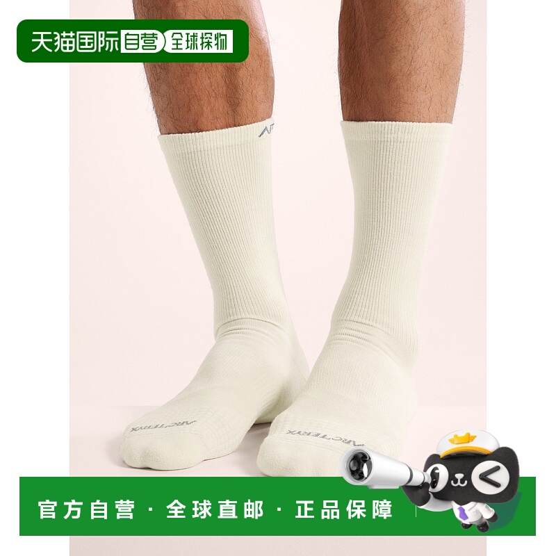 1h可退 加拿大直邮美利奴羊毛中筒袜始祖鸟袜子